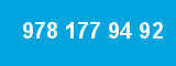 978 177 94 92
